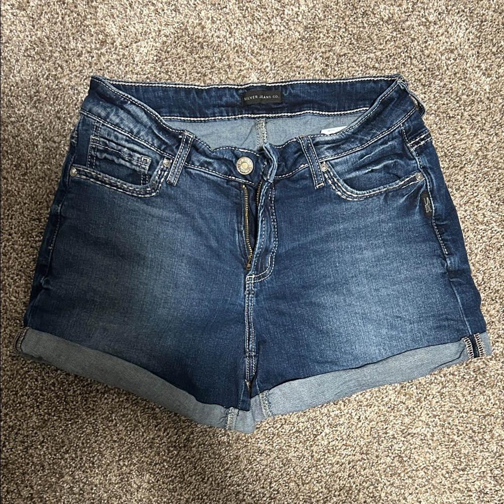 Silver Jeans Elyse Shorts